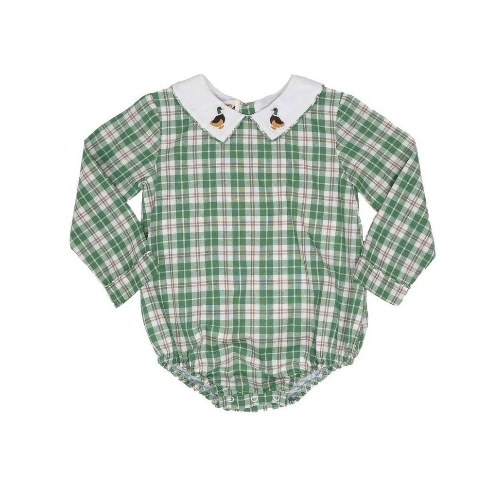 The Oaks Apparel Mason Mallard Long Sleeve Bubble