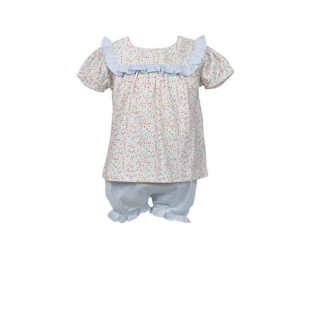 Proper Peony Apparel & Gifts 12 Mo / Confetti The Proper Peony Confetti Bloomer Set