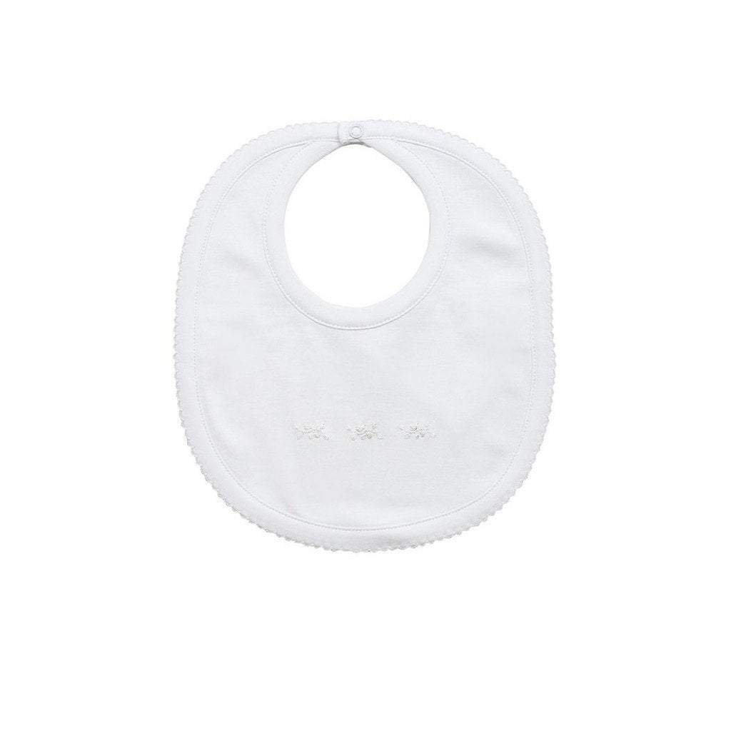 Proper PeonyThe Proper Peony Layette Collection Pima BibBabysupermarket