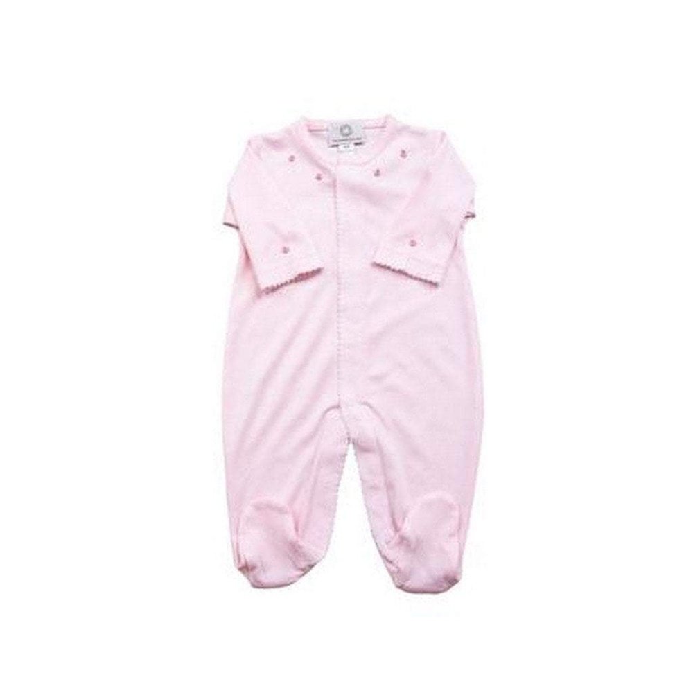 The Proper Peony Layette Pima Footie Pajamas