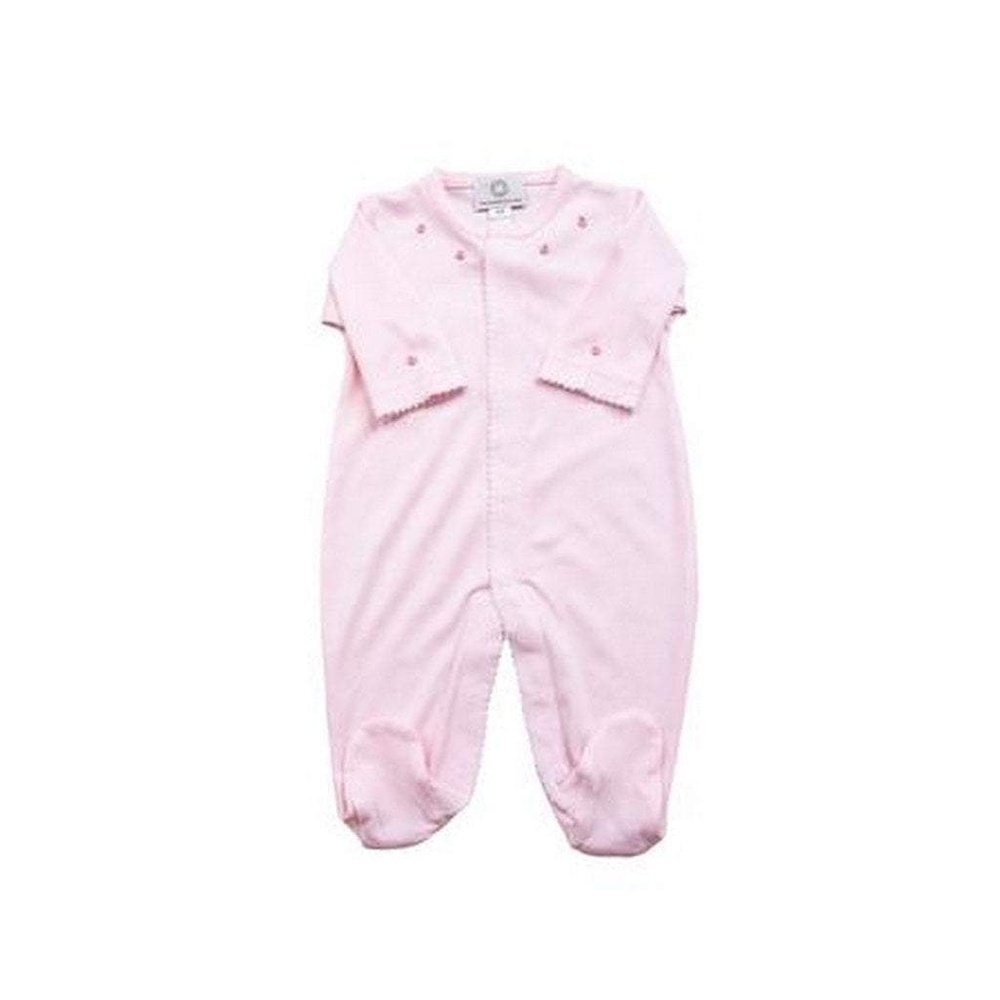 The Proper Peony Layette Pima Footie Pajamas