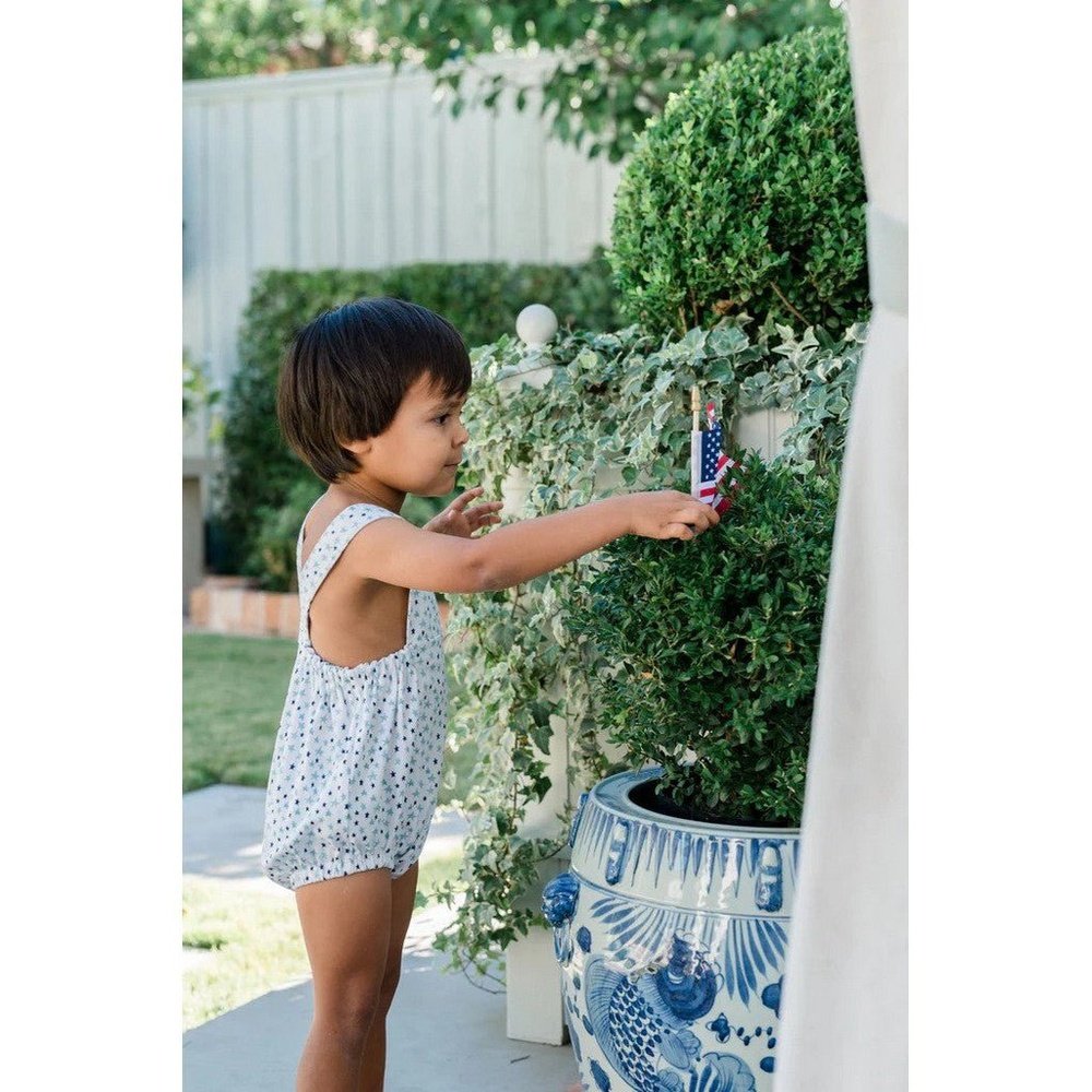 The Proper Peony Sparkle Open Back Boy Bubble