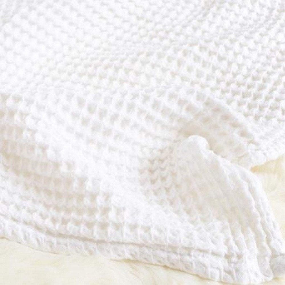 Sugar and MapleThe Sugar House Cloud Blanket WhiteBabysupermarket