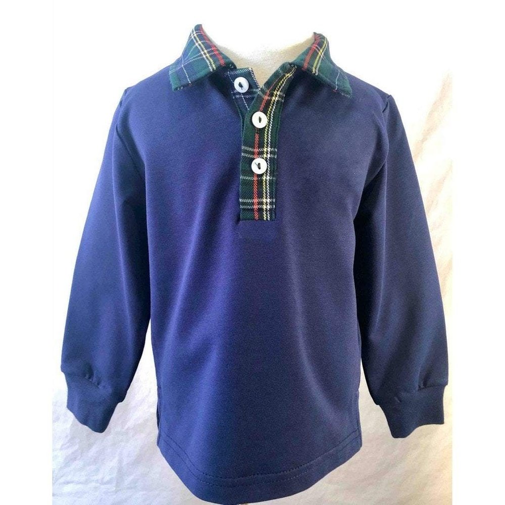 The Yellow Lamb Raleigh Rugby Polo