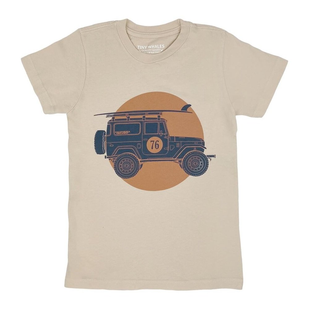 Tiny WhalesTiny Whales Boys' Trailblazer T ShirtBabysupermarket