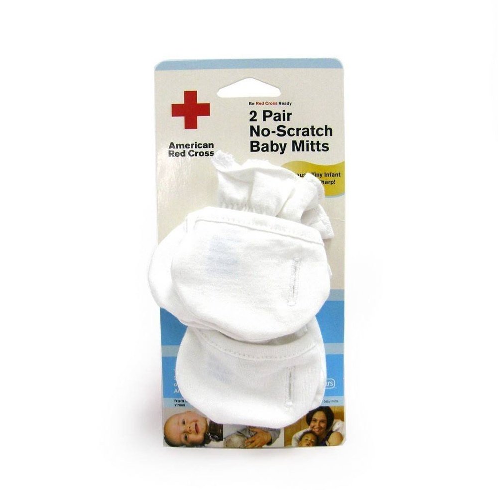 Tomy No Scratch Baby Mittens