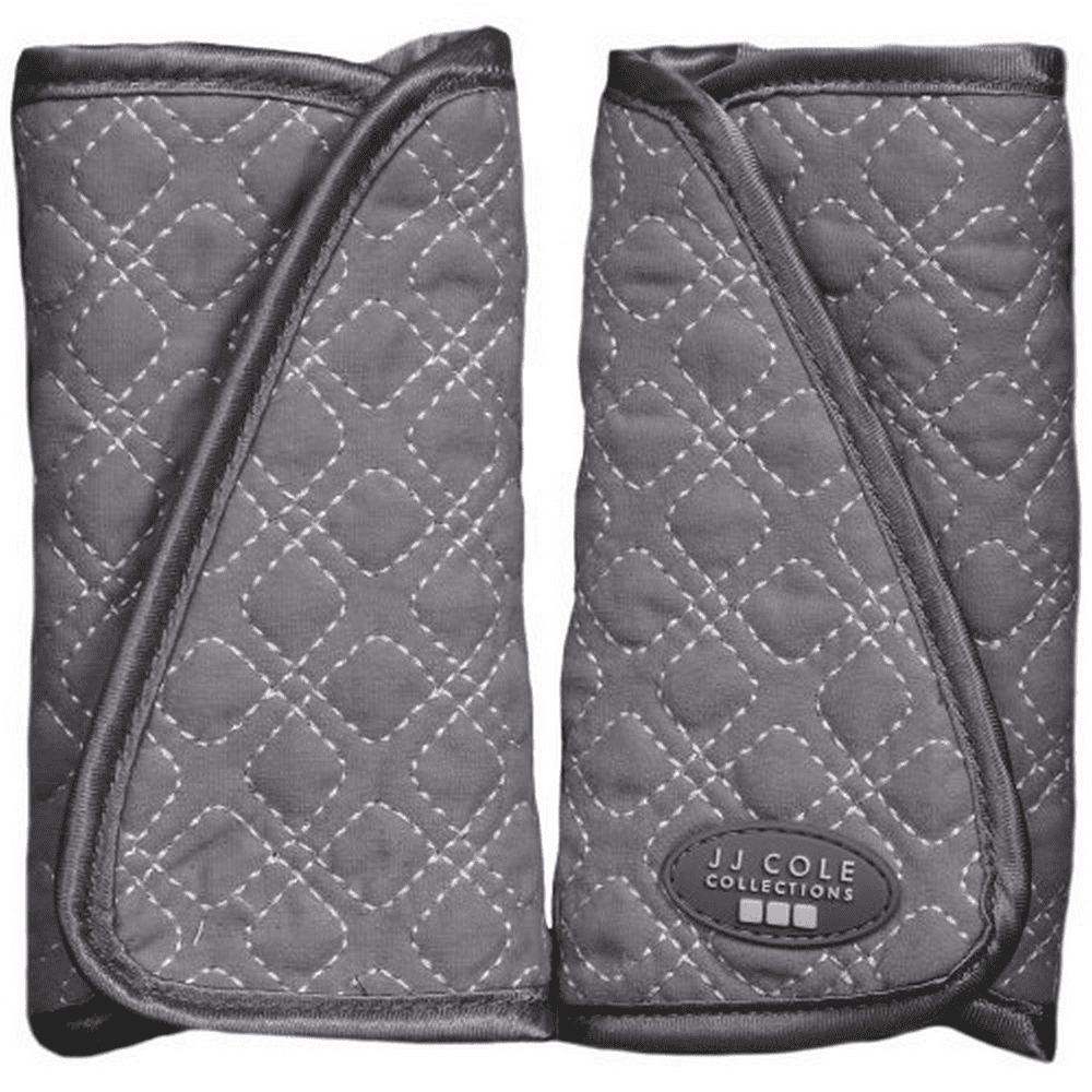 JJ Cole Infant Car Seat Strap Covers Graphite