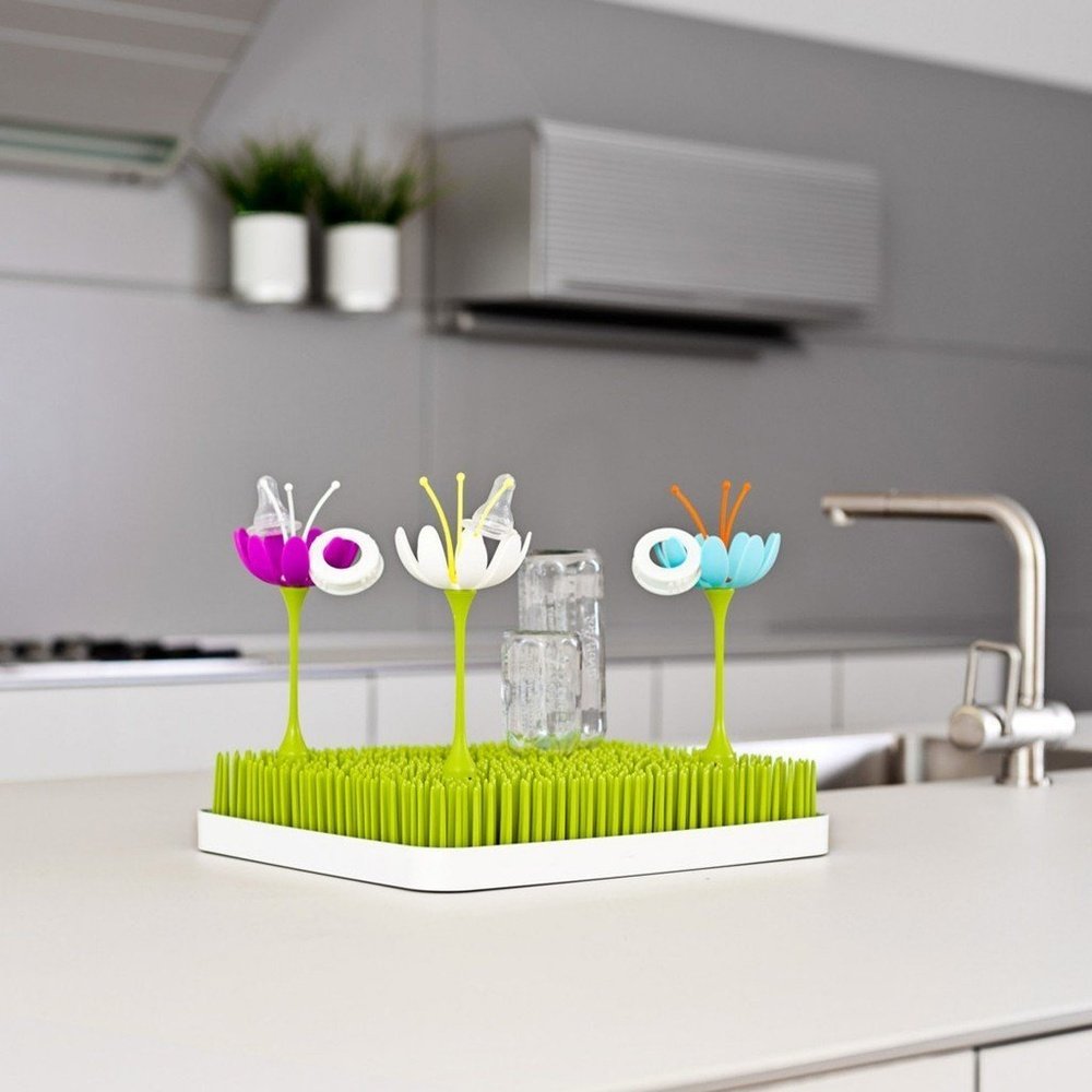 TomyBoon Stem Drying Rack Accessory BlueBabysupermarket