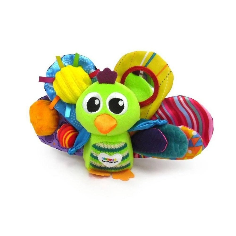 Lamaze Jacque the Peacock Play and Grow Toy