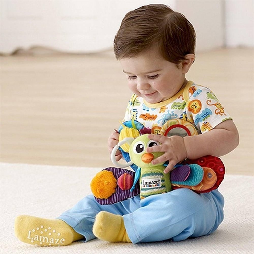 Lamaze Jacque the Peacock Play and Grow Toy