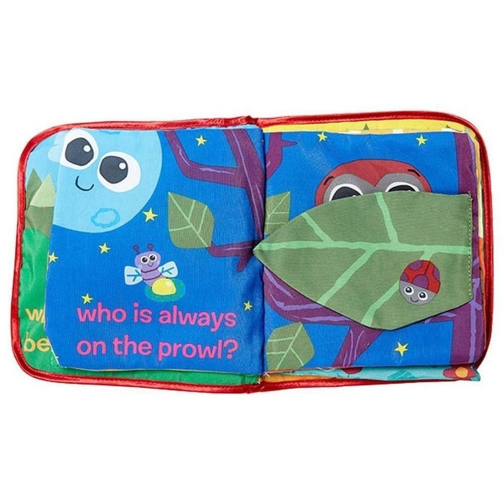 Lamaze Peek A Boo Forest Soft Lift the Flap Book