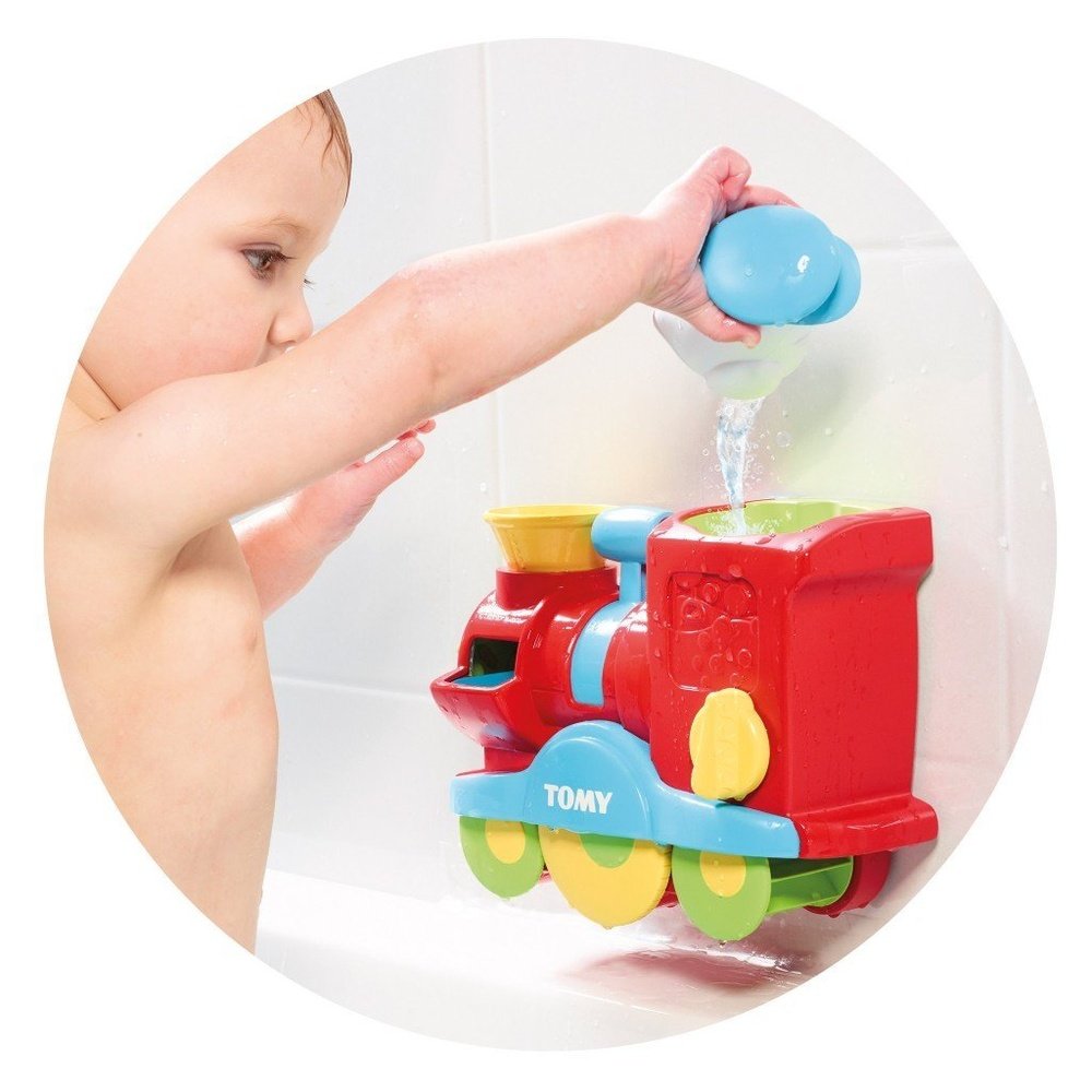 Tomy Bubble Blast Train