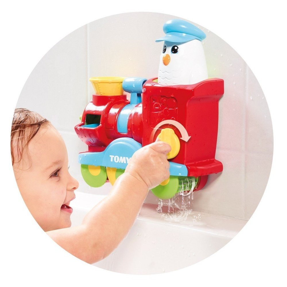 Tomy Bubble Blast Train