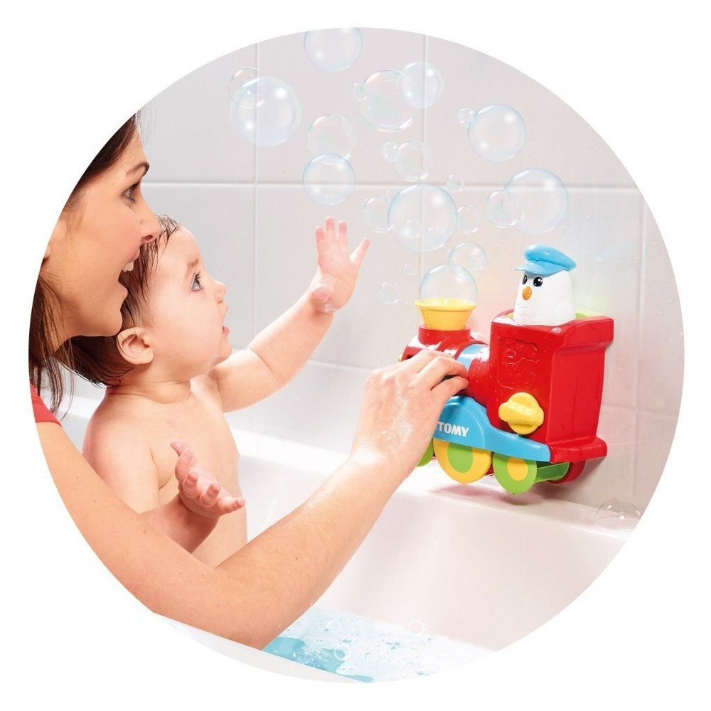 Tomy Bubble Blast Train