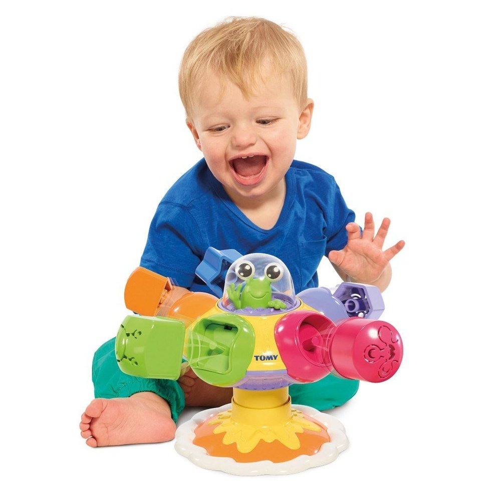 Tomy Sort and Pop Spinning UFO