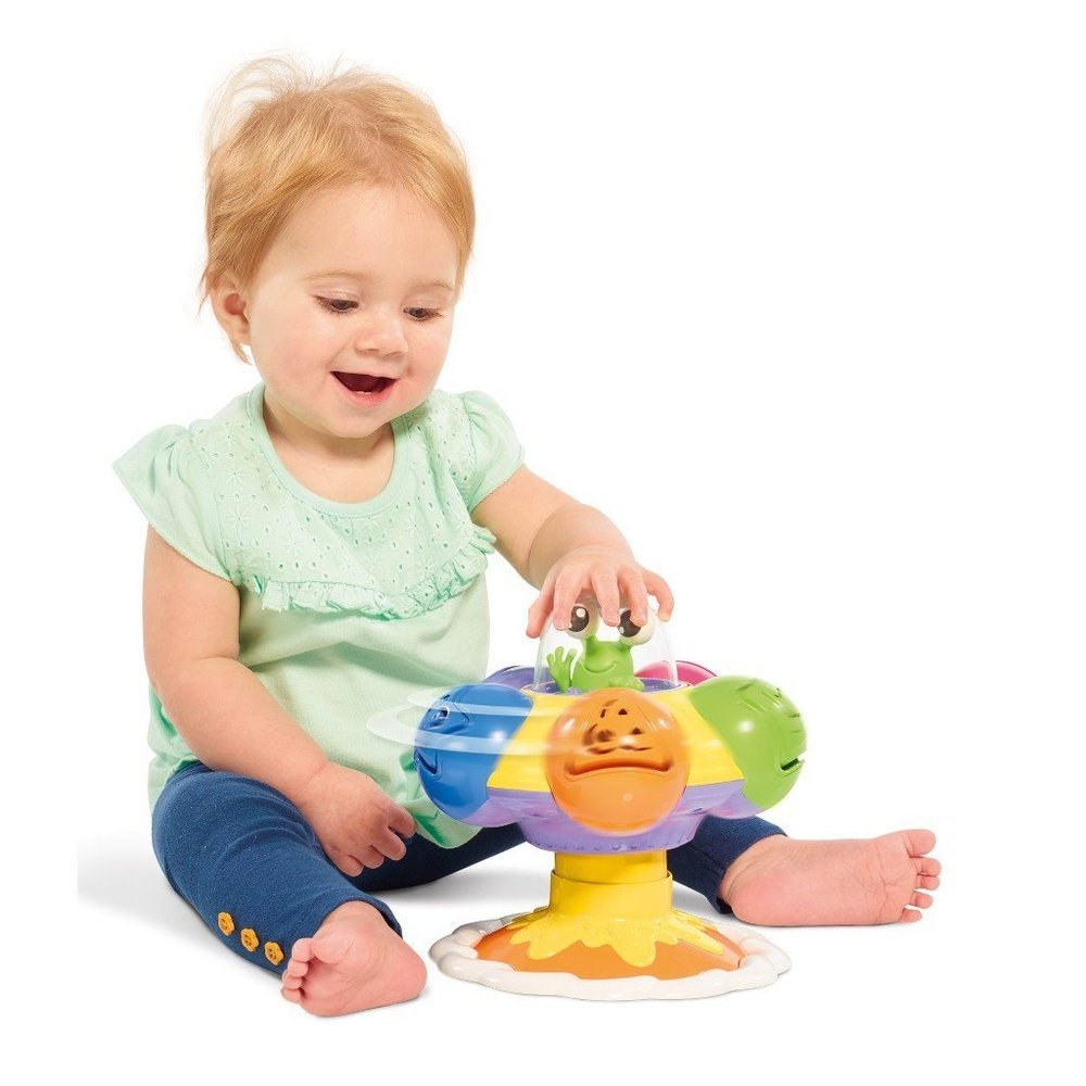 Tomy Sort and Pop Spinning UFO