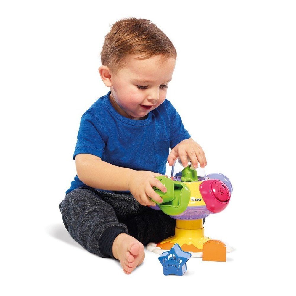 Tomy Sort and Pop Spinning UFO