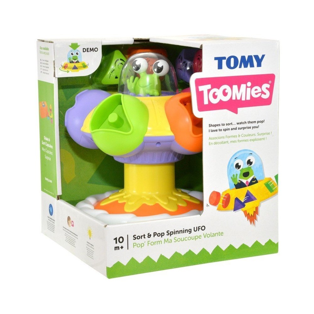 Tomy Sort and Pop Spinning UFO
