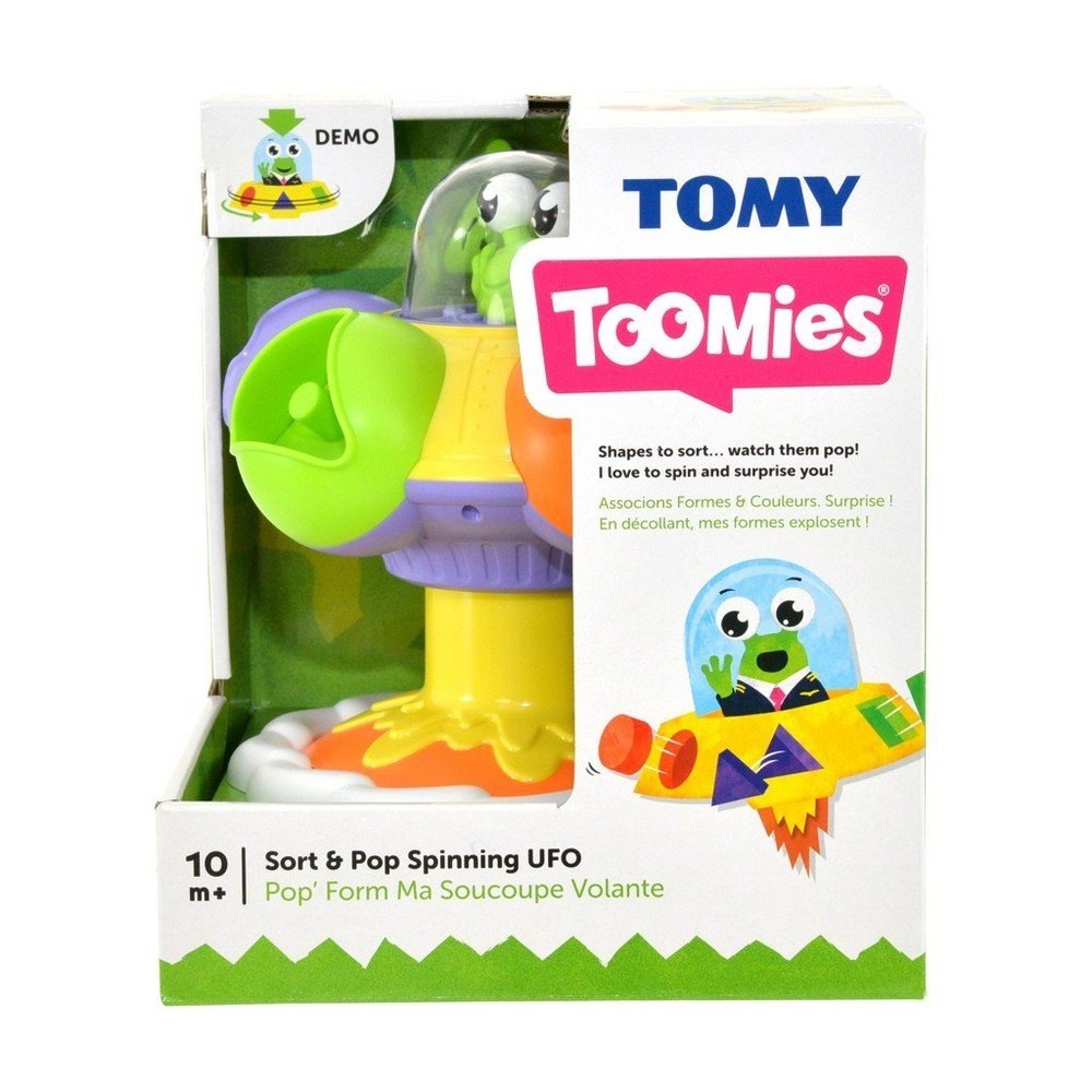 Tomy Sort and Pop Spinning UFO