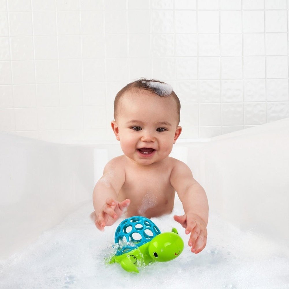 Oball H2O Wind N Swim Turtle
