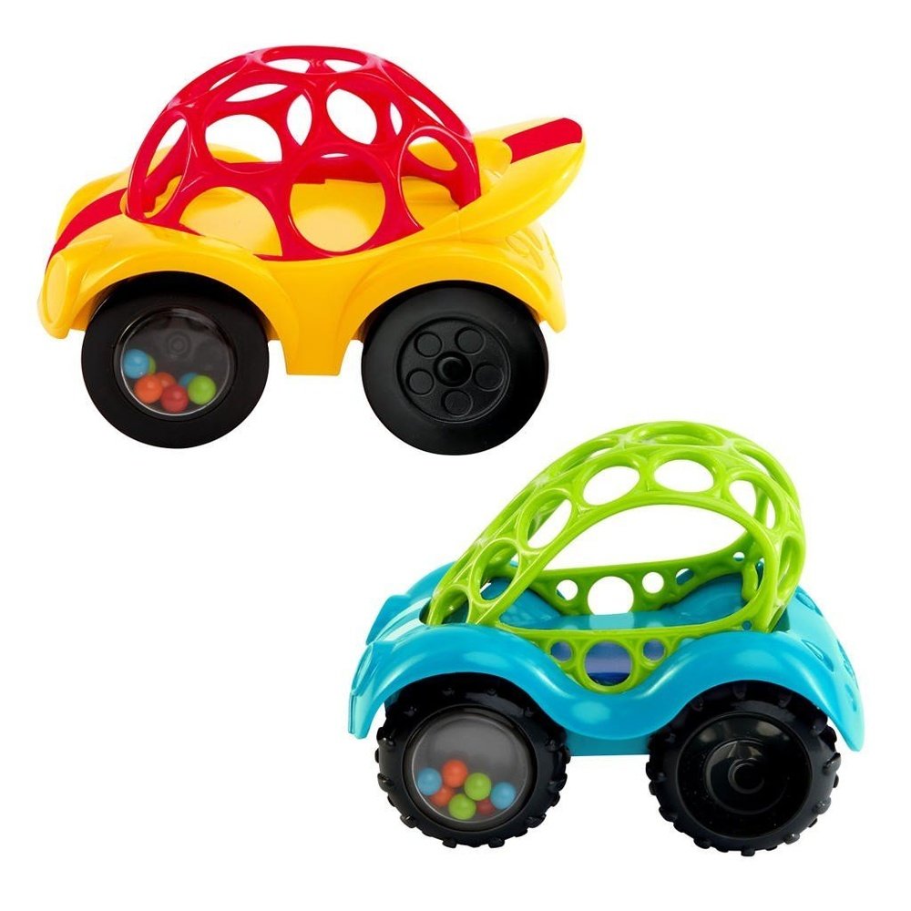 Oball Rattle & Roll Car