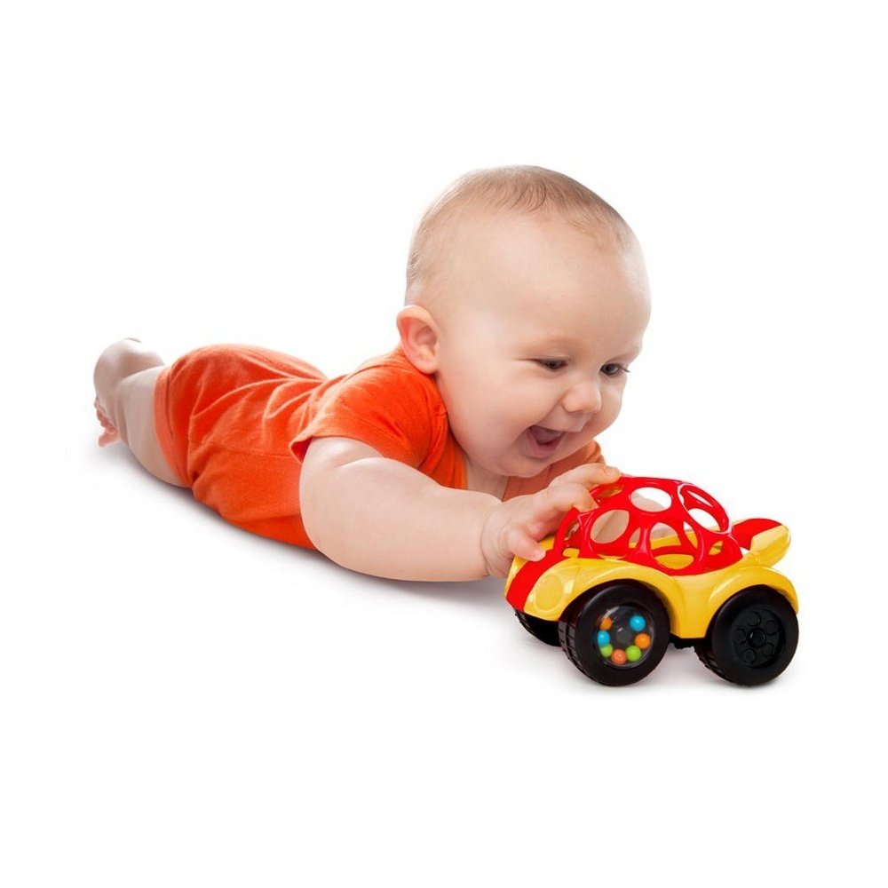 Oball Rattle & Roll Car