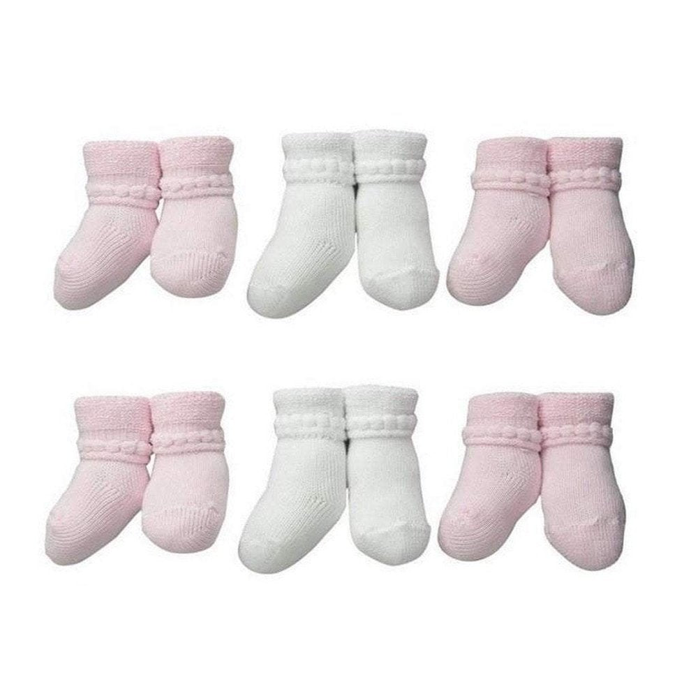 TRIMFITTrimfit Newborn and Infant Cotton Booties with CuffBabysupermarket