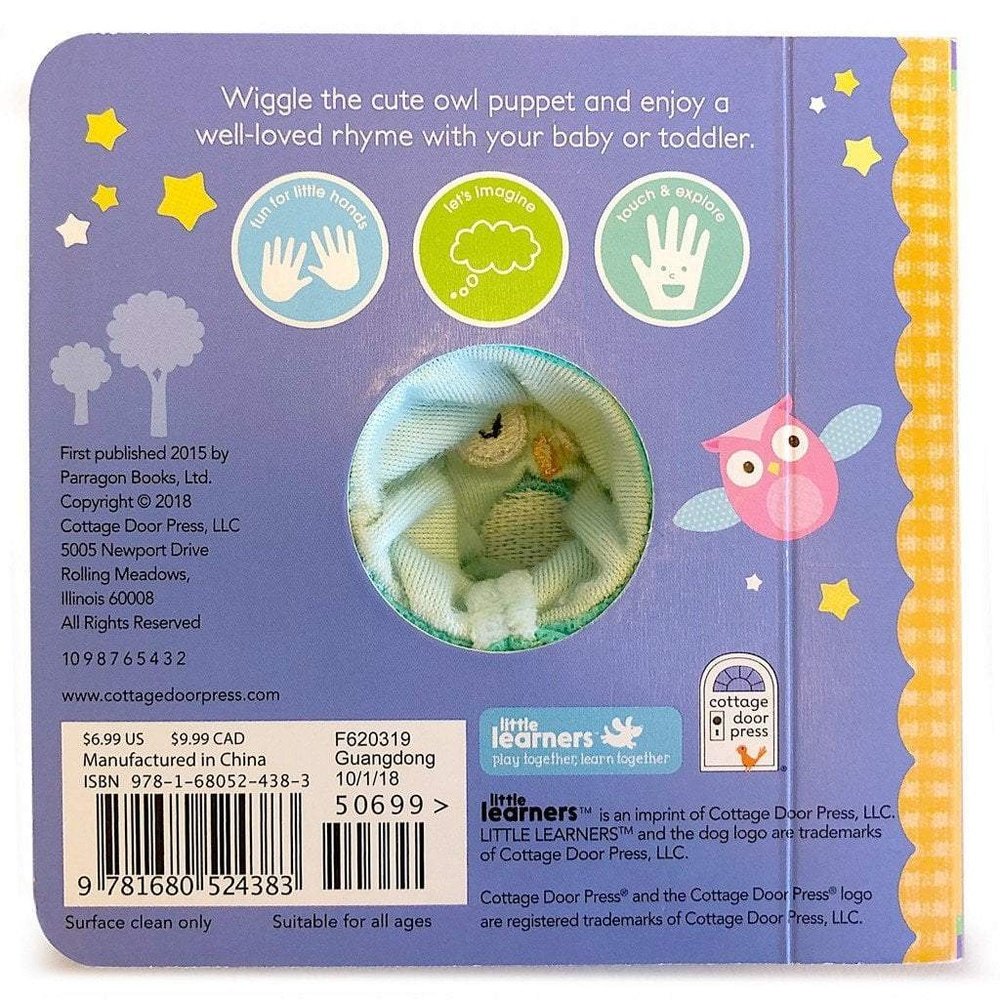 Twinkle Twinkle Little Star Finger Puppet Book
