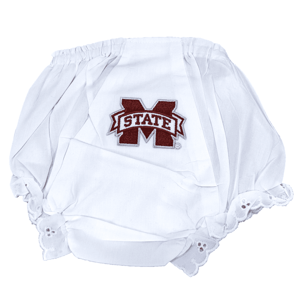 Atlanta Hosiery CompanyTwo Feet Ahead MSU Eyelet Infant Diaper CoverBabysupermarket