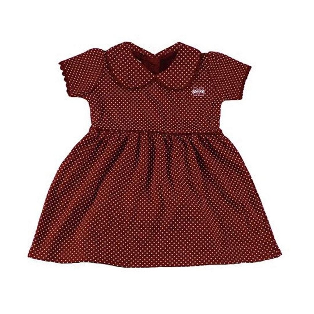 Two Feet Ahead MSU Girls Peter Pan Dress