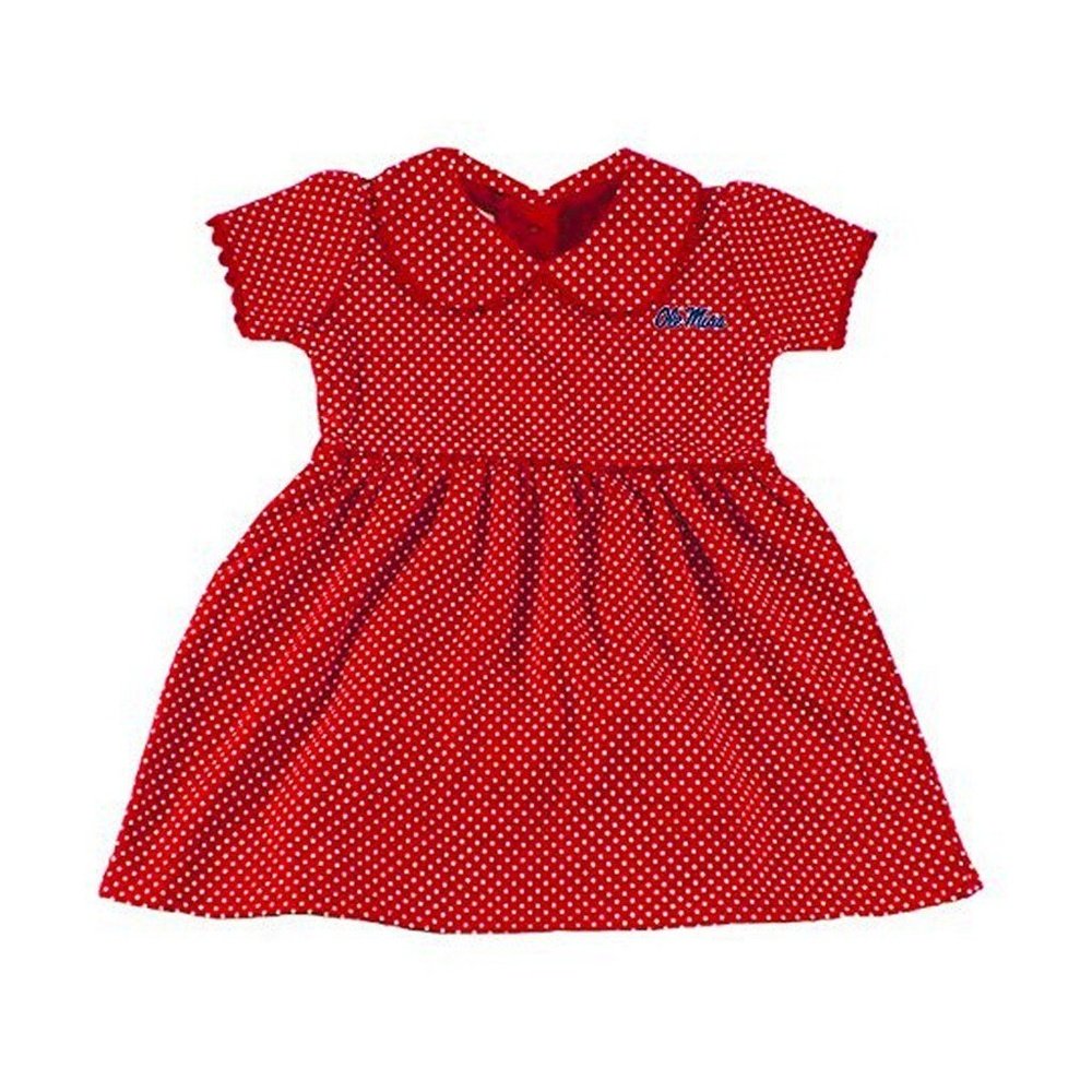 Two Feet Ahead Ole Miss Girls Peter Pan Dress