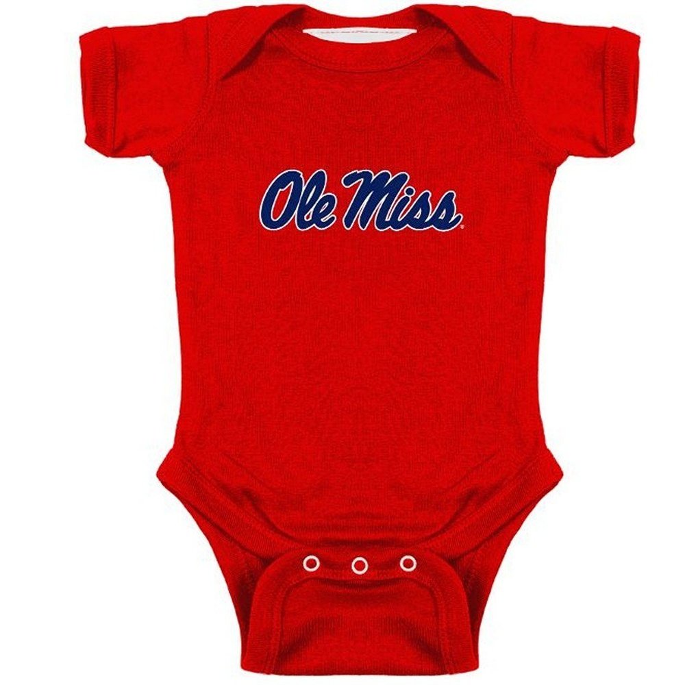 Two Feet Ahead OLEMISS Infant Lap Shoulder Onesie