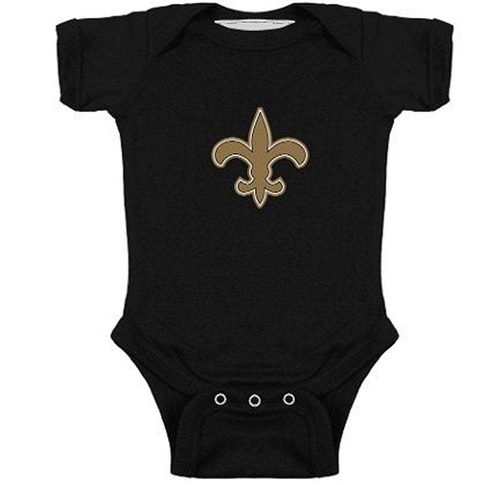 Two Feet Ahead SAINTS Infant Lap Shoulder Onesie