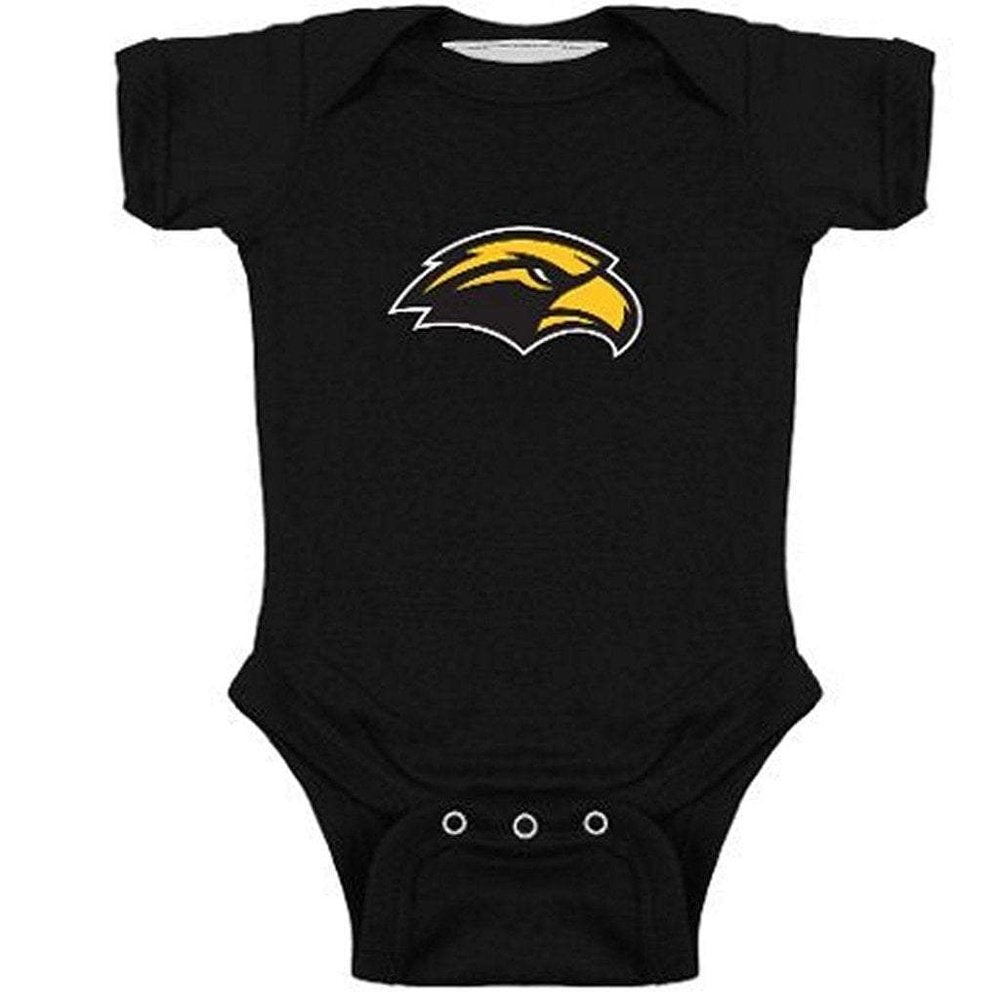 Two Feet Ahead Southern Miss Infant Lap Shoulder Onesie
