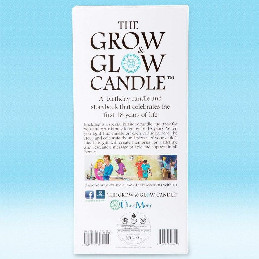 Uber Mom Grow & Glow Candle