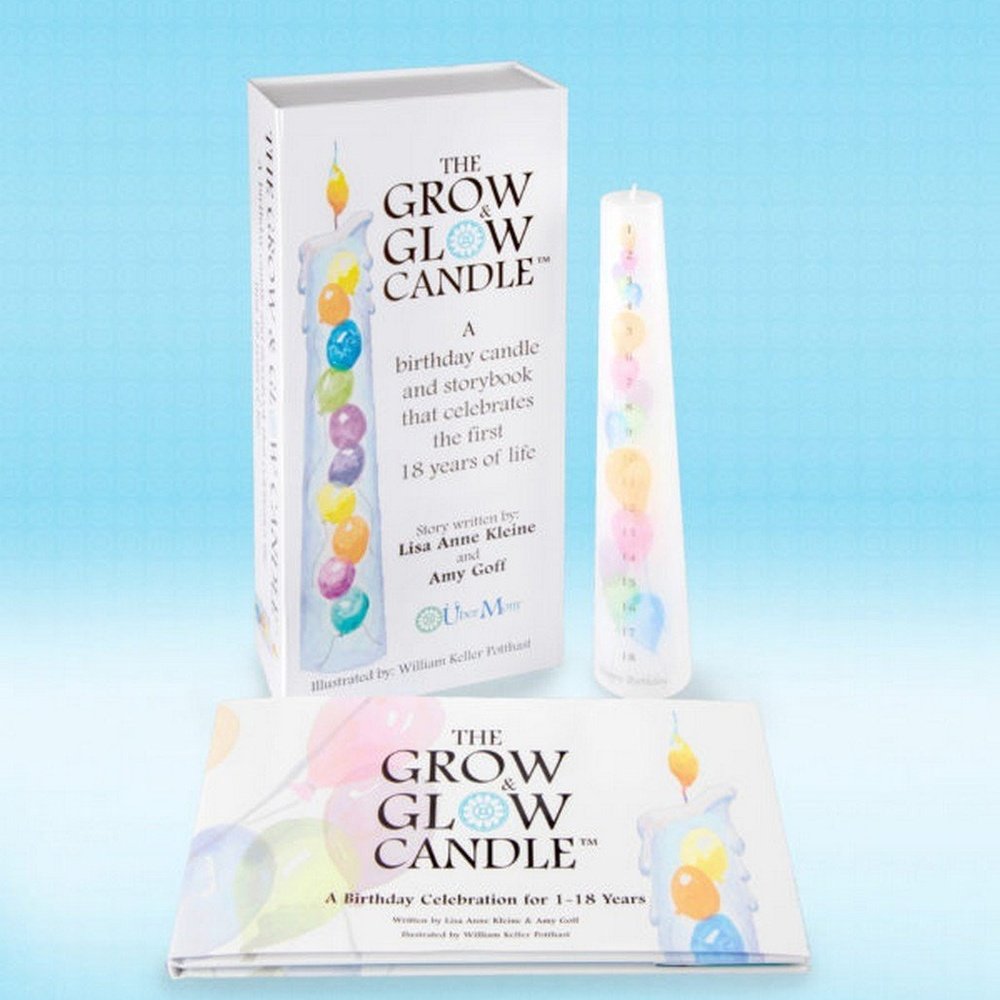 Uber Mom Grow & Glow Candle
