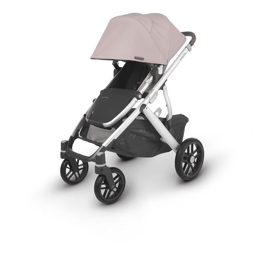 UPPAbaby Vista V2 Stroller System Alice Silver Frame