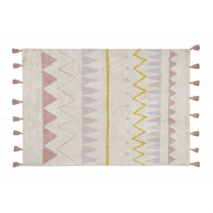 Washable Rug by Lorena Canals Azteca Natural Vintage Nude