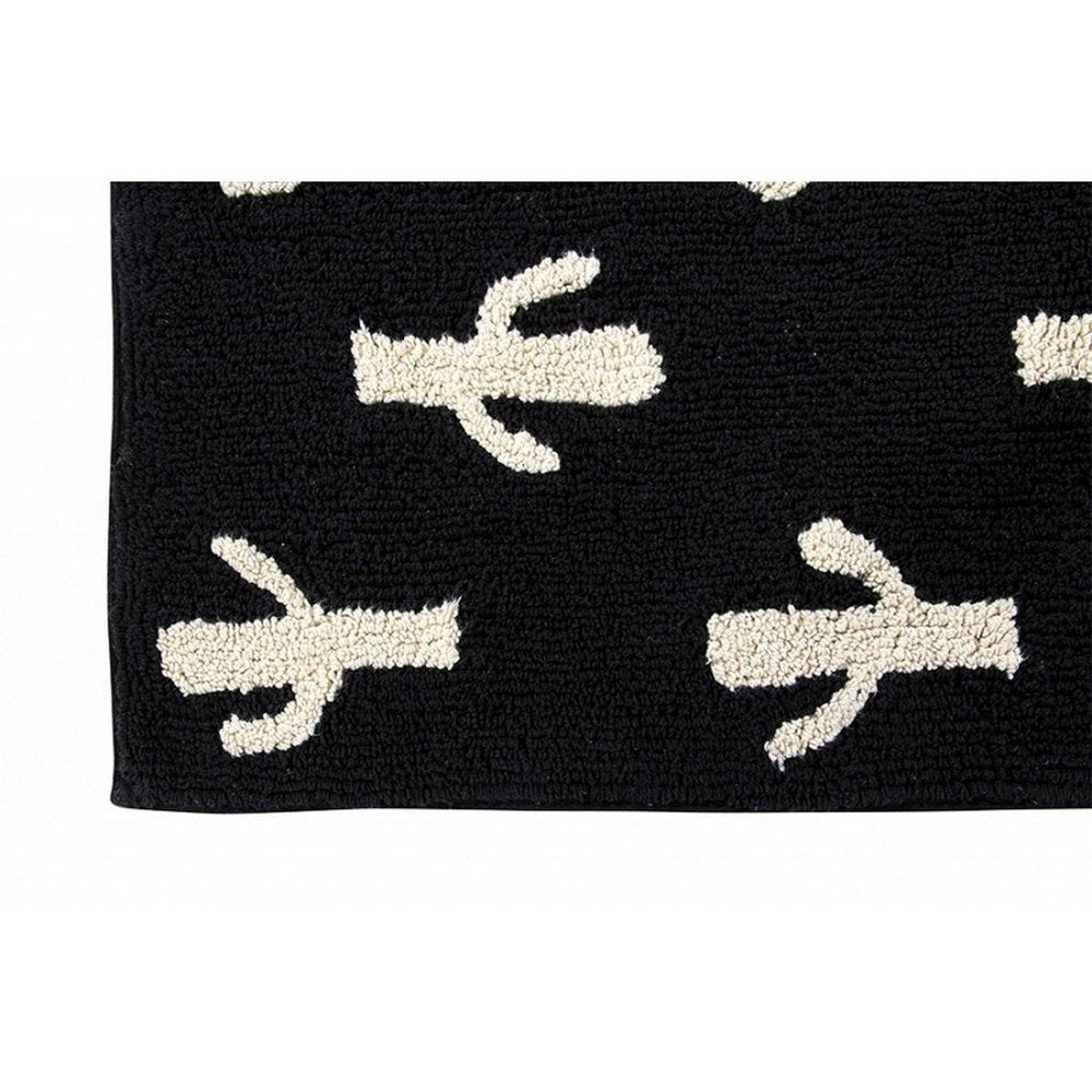 Washable Rug by Lorena Canals Cactus Stamp