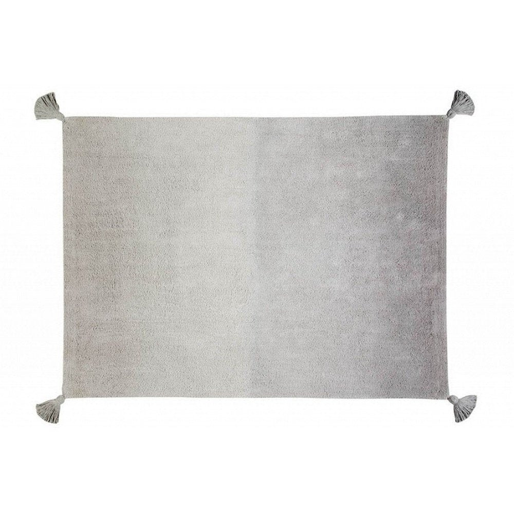 Washable Rug by Lorena Canals Ombre Dark Grey