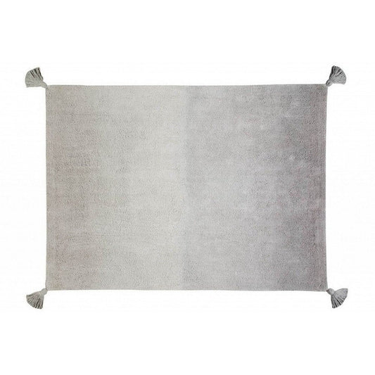 Washable Rug by Lorena Canals Ombre Dark Grey