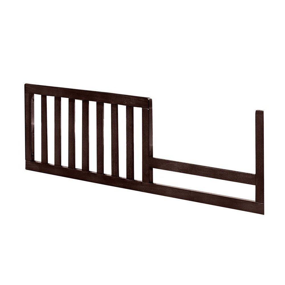 Westwood Midtown Convertible Crib Toddler Guard Rail Chocolate