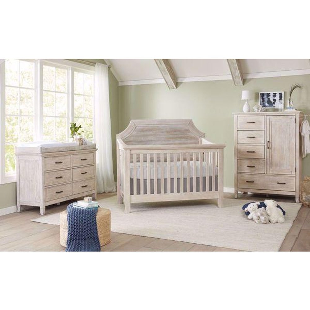 Westwood Remi 6 Drawer Double Dresser Sugarcoat