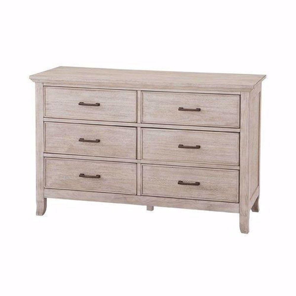 Westwood Remi 6 Drawer Double Dresser Sugarcoat