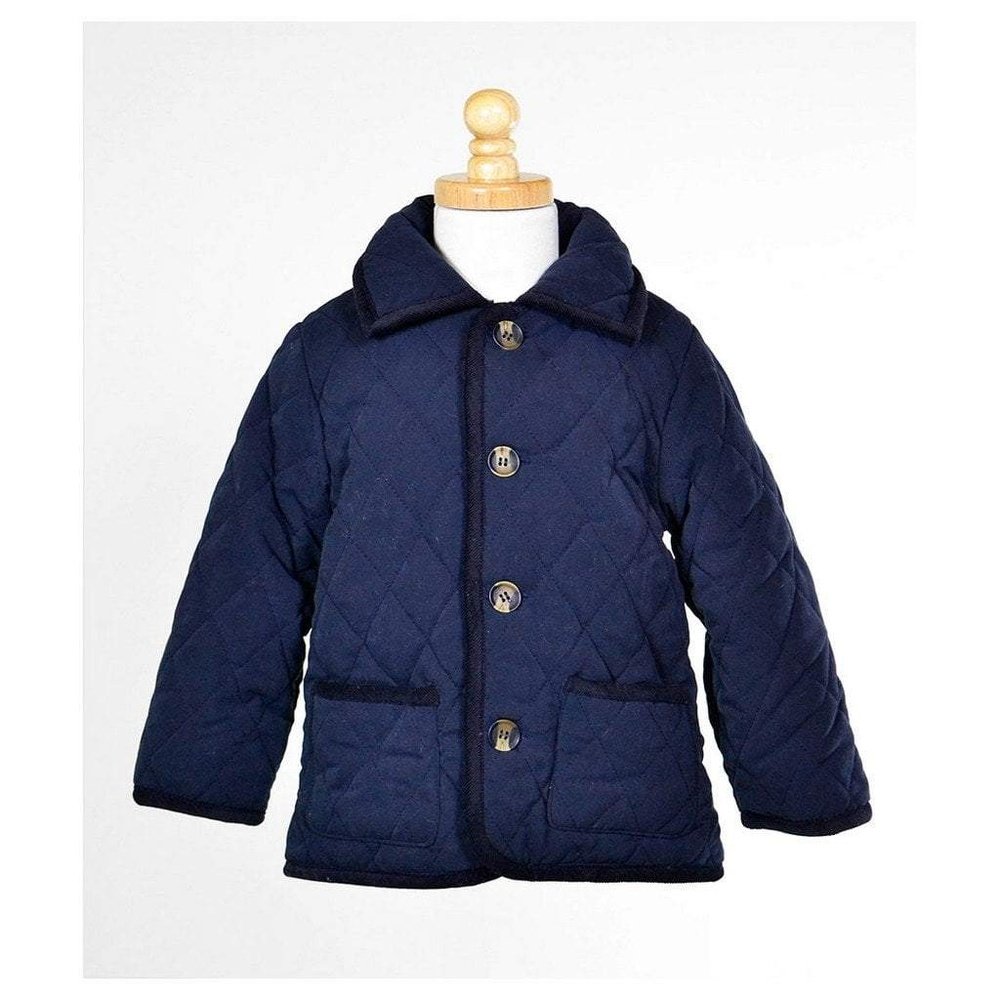 Widgeon Navy Barn Jacket