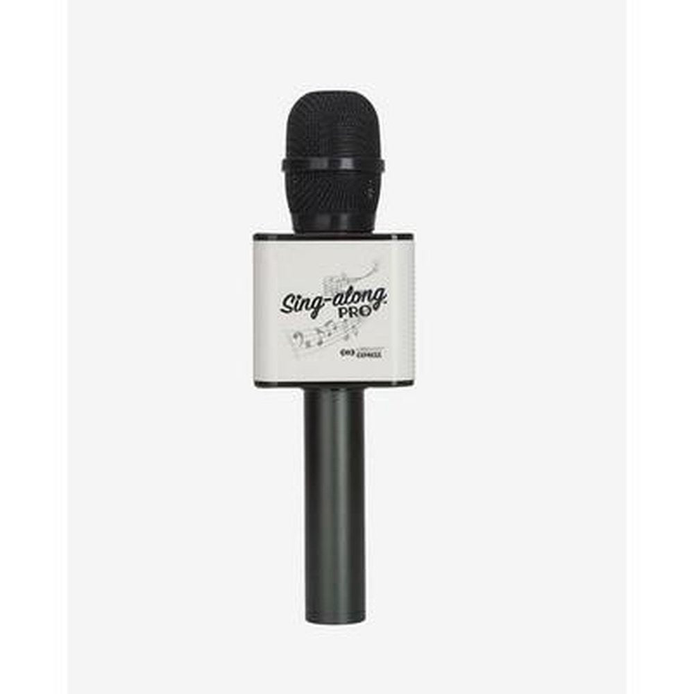 Wireless Express Sing-Along Pro Black Bluetooth Microphone