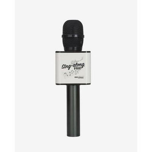 Wireless Express Sing-Along Pro Black Bluetooth Microphone