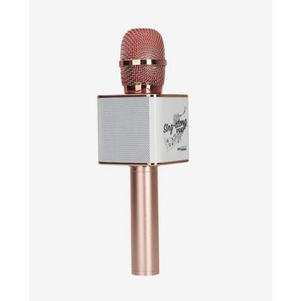 Wireless Express Sing-Along Pro Rose Gold Bluetooth Microphone