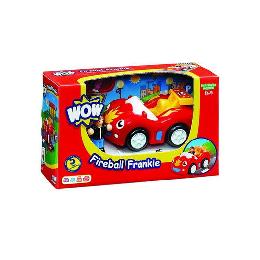 WOW Fireball Frankie
