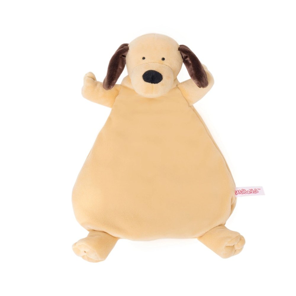 WubbaNub Brown Puppie Lovey